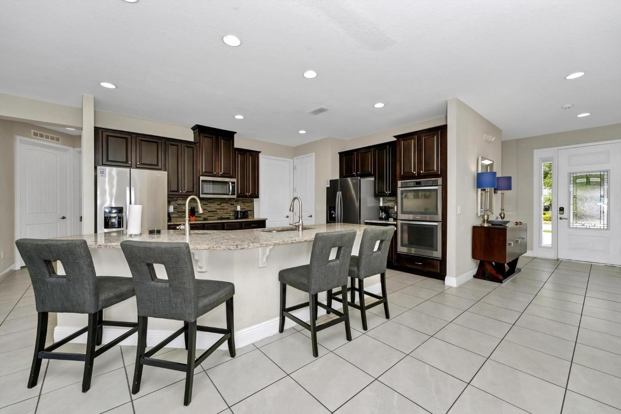 Picturesque Home With Games & Home Theater Near Disney By Rentyl - 7652F ออร์ลันโด ภายนอก รูปภาพ