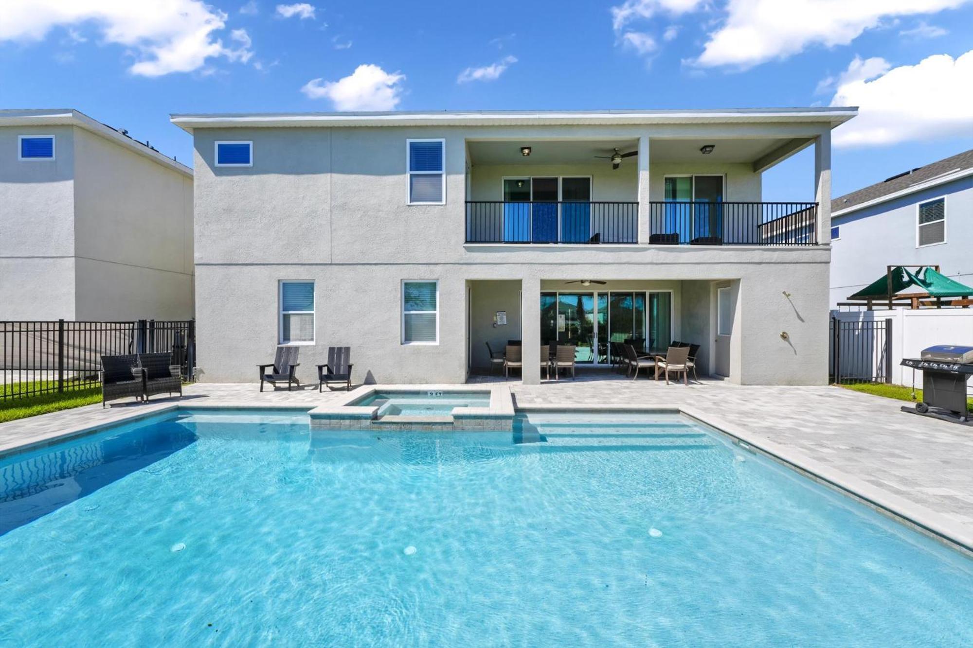 Picturesque Home With Games & Home Theater Near Disney By Rentyl - 7652F ออร์ลันโด ภายนอก รูปภาพ