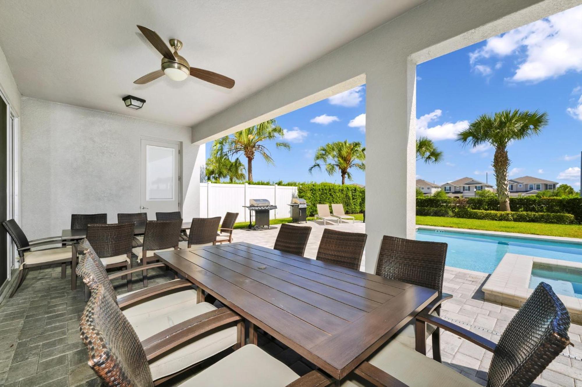 Picturesque Home With Games & Home Theater Near Disney By Rentyl - 7652F ออร์ลันโด ภายนอก รูปภาพ