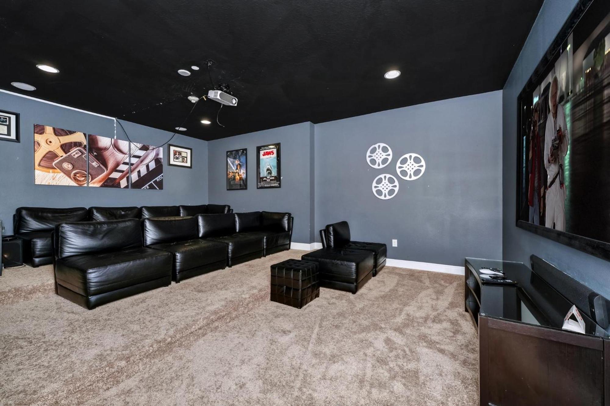 Picturesque Home With Games & Home Theater Near Disney By Rentyl - 7652F ออร์ลันโด ภายนอก รูปภาพ