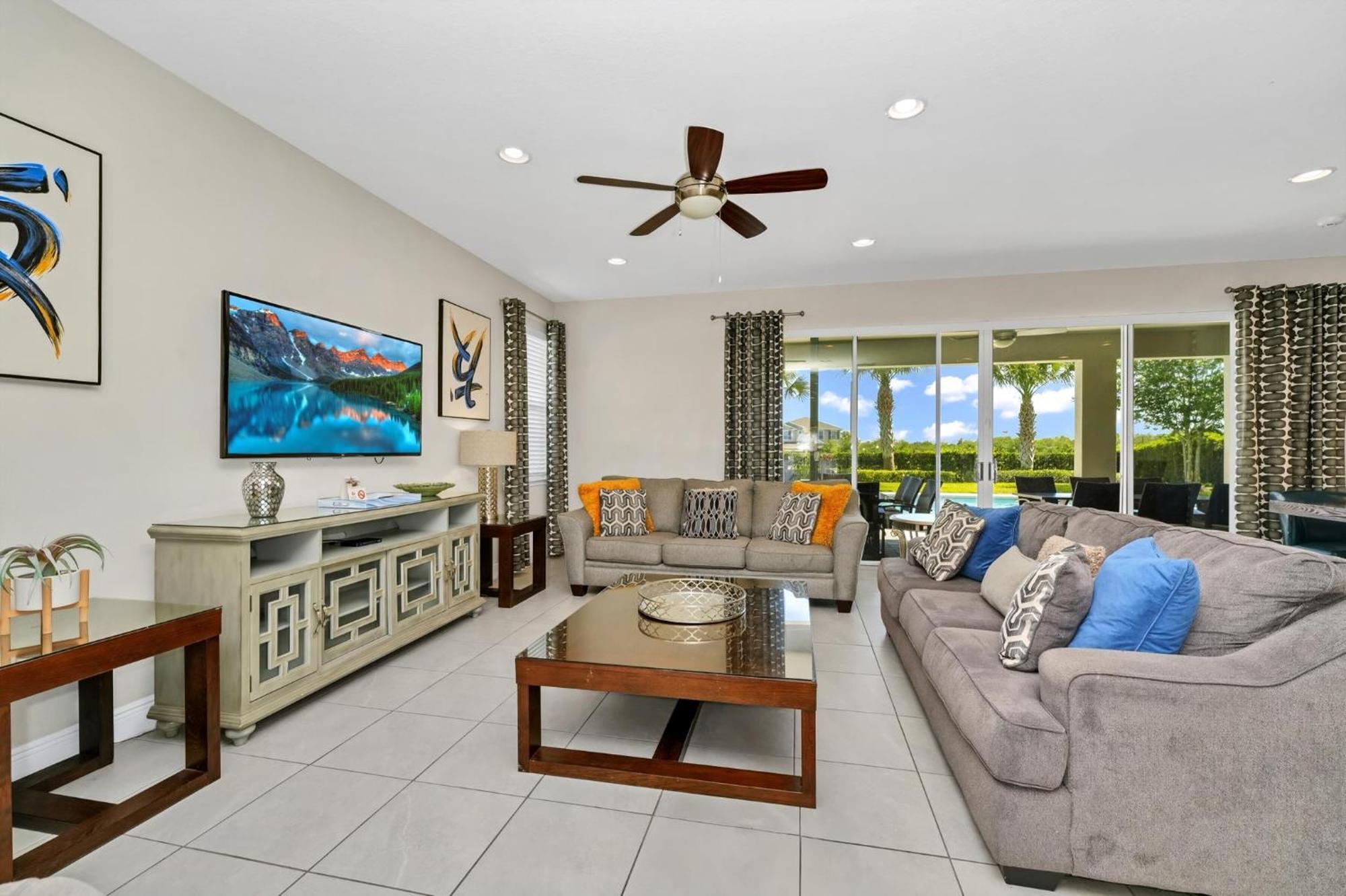 Picturesque Home With Games & Home Theater Near Disney By Rentyl - 7652F ออร์ลันโด ภายนอก รูปภาพ