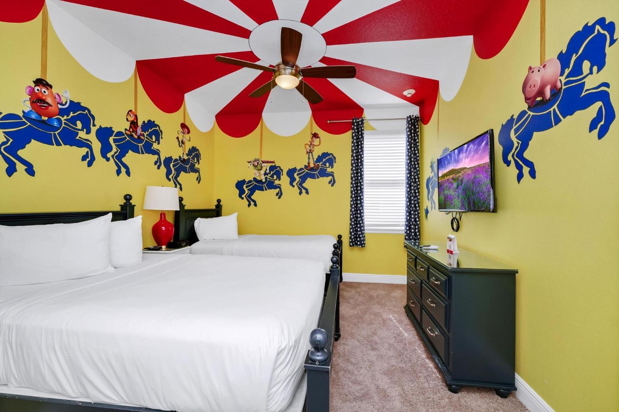 Picturesque Home With Games & Home Theater Near Disney By Rentyl - 7652F ออร์ลันโด ภายนอก รูปภาพ